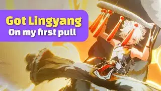 Got Lingyang on my first convene pull in Wuthering Wave