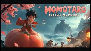 Momotaro: The Incredible Tale of Japan's Peach Boy Hero | Epic Folk Legend