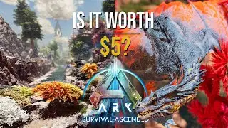 Mod Spolight: TEMPTRESS LAGOON | Premium Mod Map | ARK Ascended