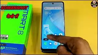 How To Take Screenshot in Infinix smart 8 | Infinix smart 8 में Long Screenshot कैसे लें