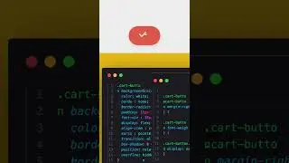 Animated Cart Button #codingtutorial  #mernstackdeveloper    #mernproject  #beginnerprojects