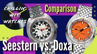 Seestern vs. Doxa Sub 300 Comparison Video Review - Same Thing?