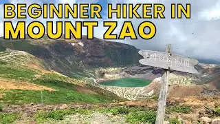 🇯🇵Hiking in Japan: Mount Zao  蔵王お釜 (Yamagata)