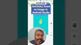 Android Studio Tip 12: OnClick Event on Image #android #androidtips #coding #programming