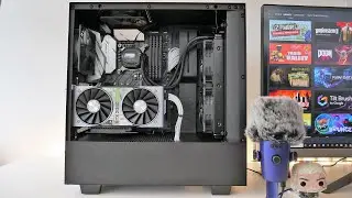 NZXT H510i unboxing and overview (with install)