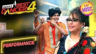 'Radha Kaise Na Jale' पर Nextion-Vipul का Surreal Performance | India's Best Dancer S4 | Performance