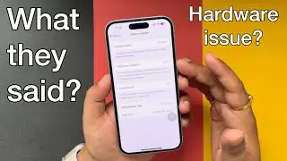 I Visited Service Center🧰| iPhone 15📱| Battery Health🔋