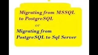 Migrating from SQL Server to PostgreSQL
