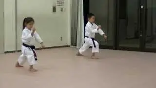 JKA/ Mahiro & Masaki practice Jion and Bassaidai