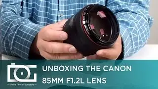 CANON EF 85mm f/1.2 L II USM Prime Lens | Unboxing & Review Video