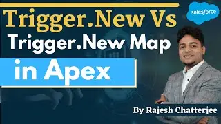 Trigger New Vs Trigger New Map || By Rajesh Chatterjee