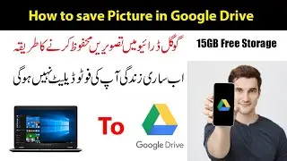 Save Picture, Video Online in Google Drive Free