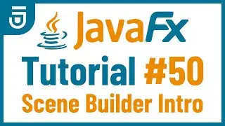 Scene Builder Intro | JavaFX GUI Tutorial for Beginners