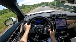 2023 Mercedes GLC300 POV DRIVE - More Power With This Facelift!