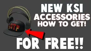 FREE ACCESSORIES! HOW TO GET Golden Headphones & AOTP Hat! (ROBLOX KSI EVENT)