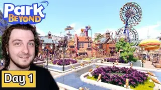 Our THEME PARK Campaign Begins! - Day 1 - Park Beyond