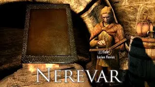 Lucien Reads: Nerevar Moon and Star - Elder Scrolls V Skyrim Lore Audiobook Reading