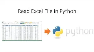 Read Excel from Python