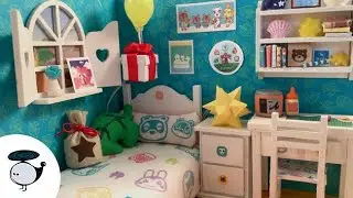 DIY Animal Crossing New Horizons Miniature Dollhouse