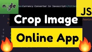 Node.js Express Crop Or Cut Portion of Image Online Web App Deployed on FreeMediaTools Short Demo