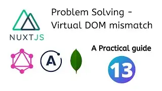 Problem solving  - Virtual DOM tree mismatch between client and server