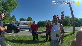 Raw bodycam: Sonya Massey speaks with police 16 hours before fatal shooting