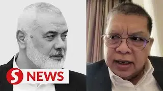 Dewan Rakyat Speaker met Haniyeh the day before