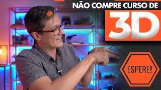 😵 Não compre curso de 3D!!!