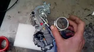 Карбюратор Keihin FCR 41