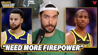 Why TRADING Chris Paul will help Steph Curry & Warriors | Hoops Tonight