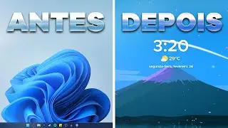 COMO DEIXAR O PC MAIS BONITO 2024 (Windows 11)