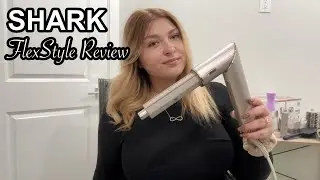 Tesing the Shark FlexStyle! (Is This Really a Dyson Airwrap Dupe?)