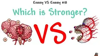 Brain of Cthulhu VS Eye of Cthulhu - Enemy VS Enemy #18