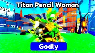 Получил PENCIL ЮНИТОВ и Прошёл ИВЕНТ в Toilet Tower Defense