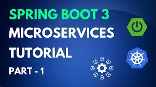 Spring Boot Microservices Tutorial - Part 1 - Building Services