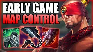 HOW TO PLAY LEE SIN JUNGLE & CONTROL THE EARLY GAME! - Best Build/Runes Guide - League of Legends