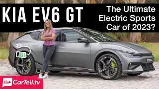 KIA EV6 GT review: The Ultimate Electric Sports Car of 2023?