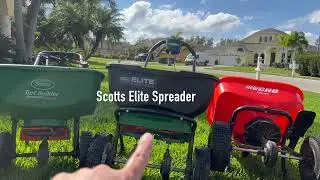 Scotts Elite Spreader - Worth It ?