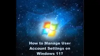 How to Manage User Account Settings on Windows 11?