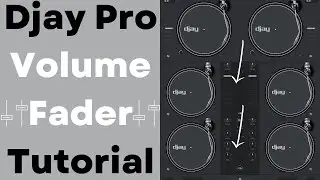 Djay Pro Volume Fader Tutorial