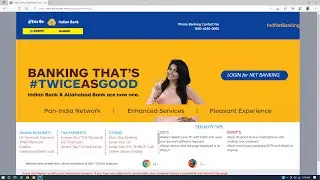 Indian Bank Money Transfer Any Bank Account For Net Banking WIth EASY PAY