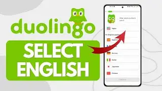 How To Select English On Duolingo (Quick Tutorial)