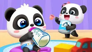 Cuidar a Bebé Panda | Dibujos Animados para Niños | BabyBus en Español