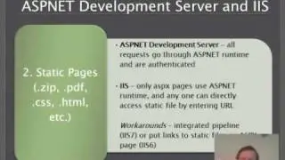 Two Core Differences Between ASPNET Development Server and IIS