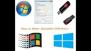 Create bootable USB pendrive in Windows 7,8,8.1,10