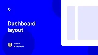 Dashboard layout | Bubble.io Tutorial