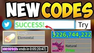 NEW ⚡ Codes For Blox Fruits - Blox Fruits CODES 2023 - Code Blox Fruits