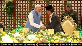 Prime Minister Narendra Modi strengthens diplomatic ties with Brunei and Singapore!