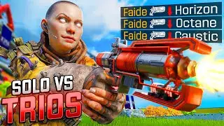 Solo vs Trios in Apex Legends