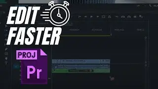 10 QUICK PREMIERE PRO Tips to Speed Up Your Editing Process